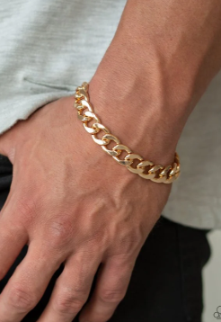 Leader Board Gold Urban Bracelet