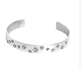 Starburst Shimmer Blue