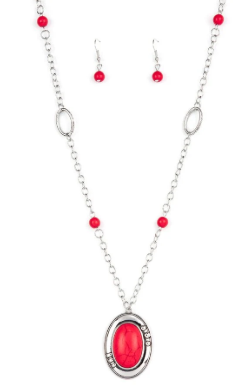 Mojave Meditation Red