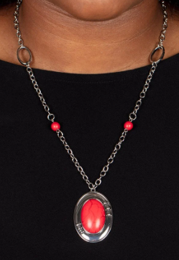 Mojave Meditation Red