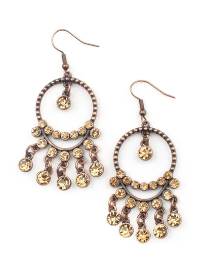 Cosmic Chandeliers - Copper