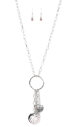 Trinket Twinkle Pink Necklace