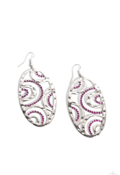 Seize The DAZE Pink Earring