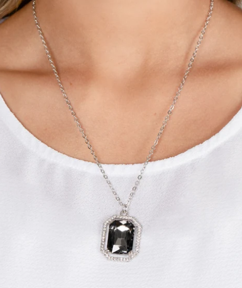 Galloping Gala - Silver ♥ Necklace