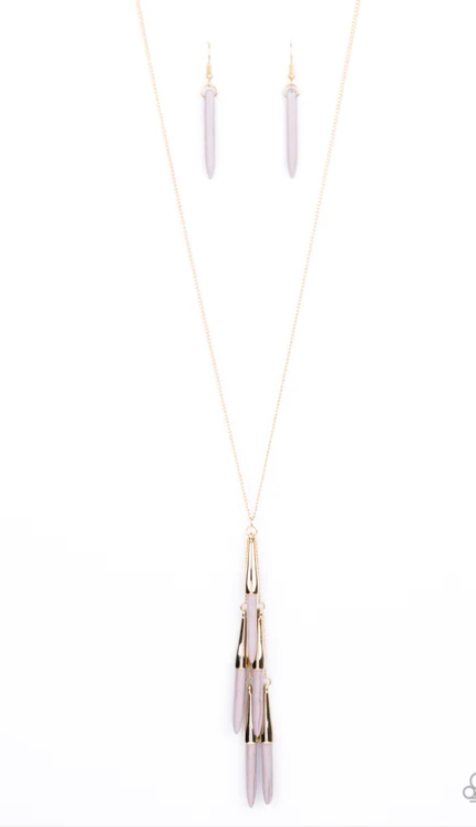 PRIMITIVE and Proper - Silver ♥ Necklace