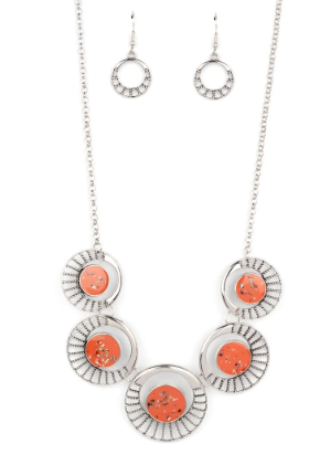 Elliptical Effervescence Orange