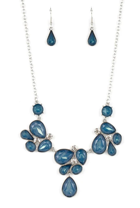 Everglade Escape - Blue ♥ Necklace