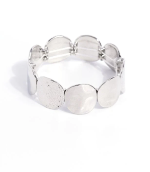 Rippling Record Silver