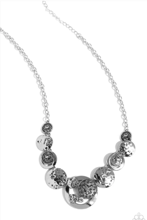 Dragonfly Design - Silver
