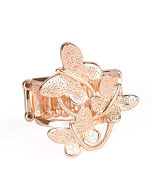 Full of Flutter Rose Gold