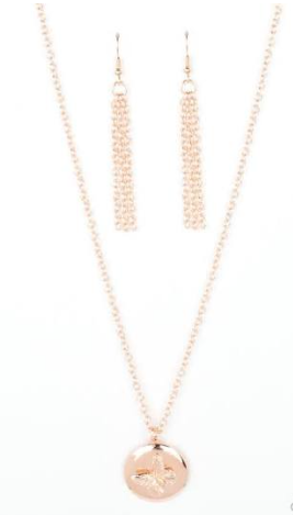 Monarch Meadow Rose Gold