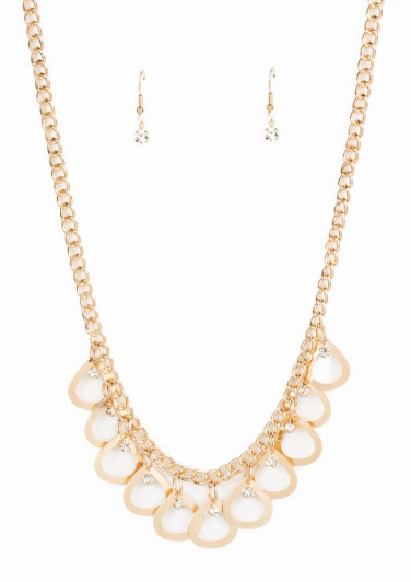 Tear-rifically Twinkling Gold