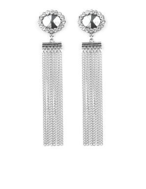 Tassel Throwback Silver