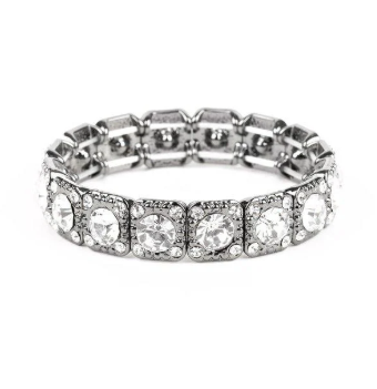 Blinged Out Black Bracelet