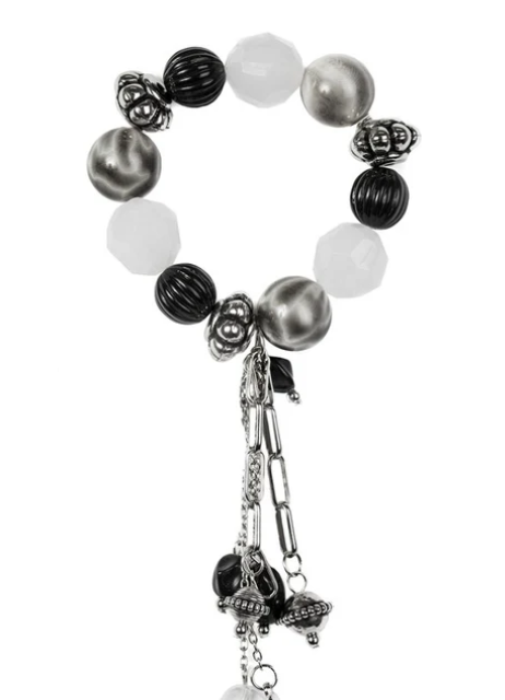 Lights! Camera! Action! - Black ♥ Bracelet
