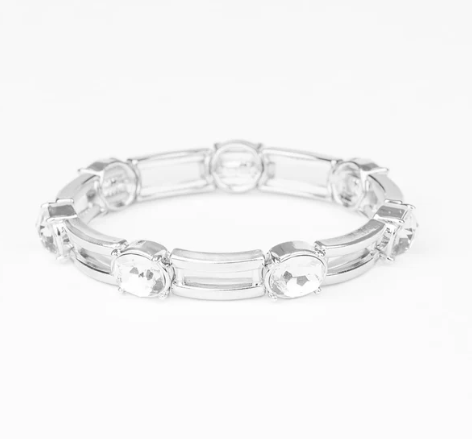 FLASH or Credit? - White ♥ Bracelet
