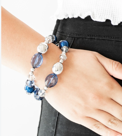 Downtown Dazzle Blue