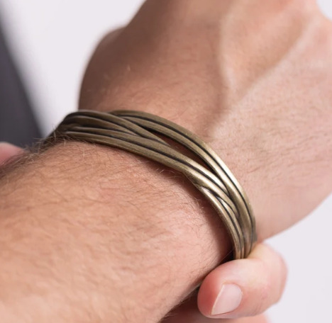 Urban Update - Brass ♥ Mens Bracelet