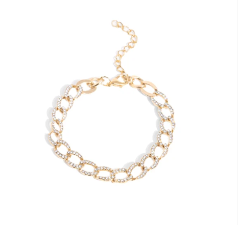 Freethinking Finish - Gold ♥ Bracelet