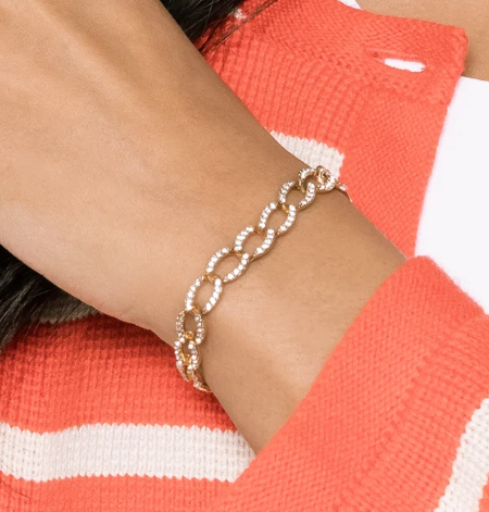 Freethinking Finish - Gold ♥ Bracelet