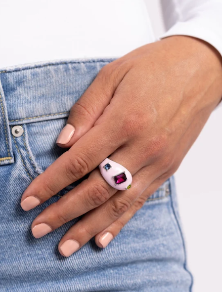 Blinding Behavior - Pink ♥ Ring