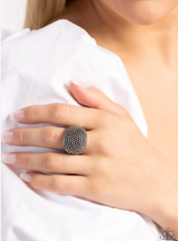 Packed Up - Silver ♥ Ring