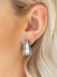 Bells Ringing Silver CLIP ON