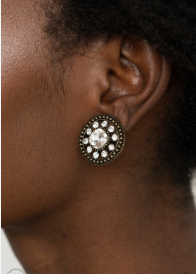 Dazzling Definition Brass CLIP ON