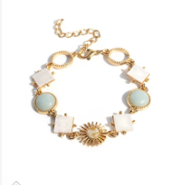 Sunburst Style Gold 3pc set
