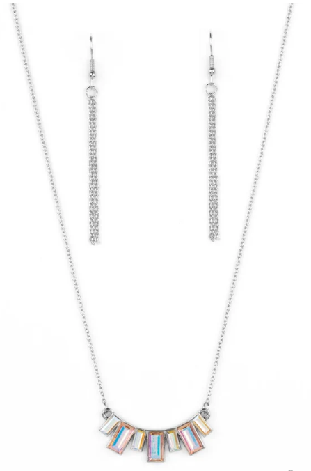 Hype Girl Glamour - Multi ♥ Necklace