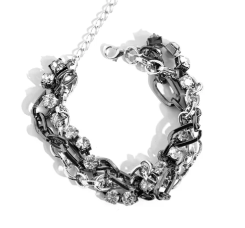 Two-Tone Taste 2PC SET - Silver