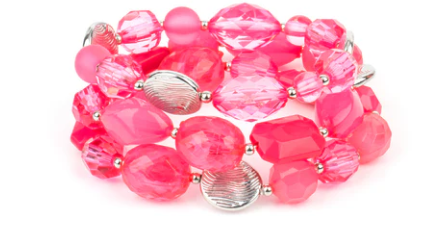 Oceanic Opulence - Pink