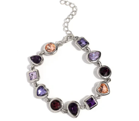 Abstract Admirer 2PC SET - Purple