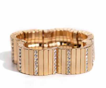 Linear Landmark - Gold 3pc set