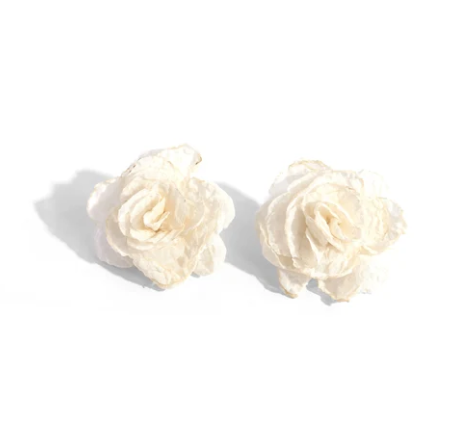 Tulle Twist - White