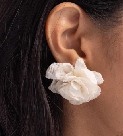Tulle Twist - White