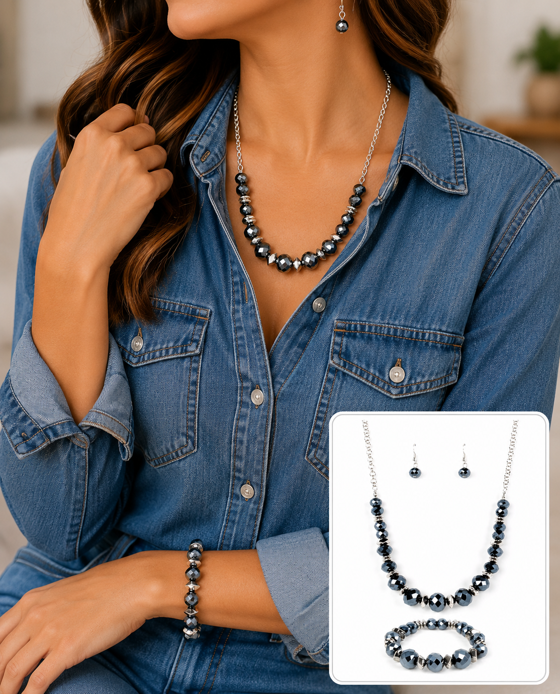 Cosmic Cadence 2PC SET - Blue