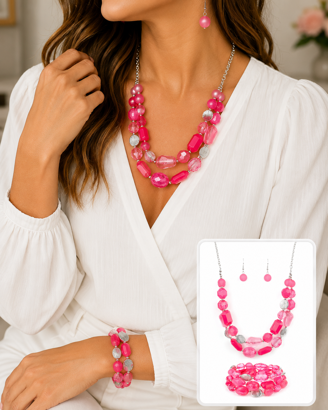 Oceanic Opulence - Pink
