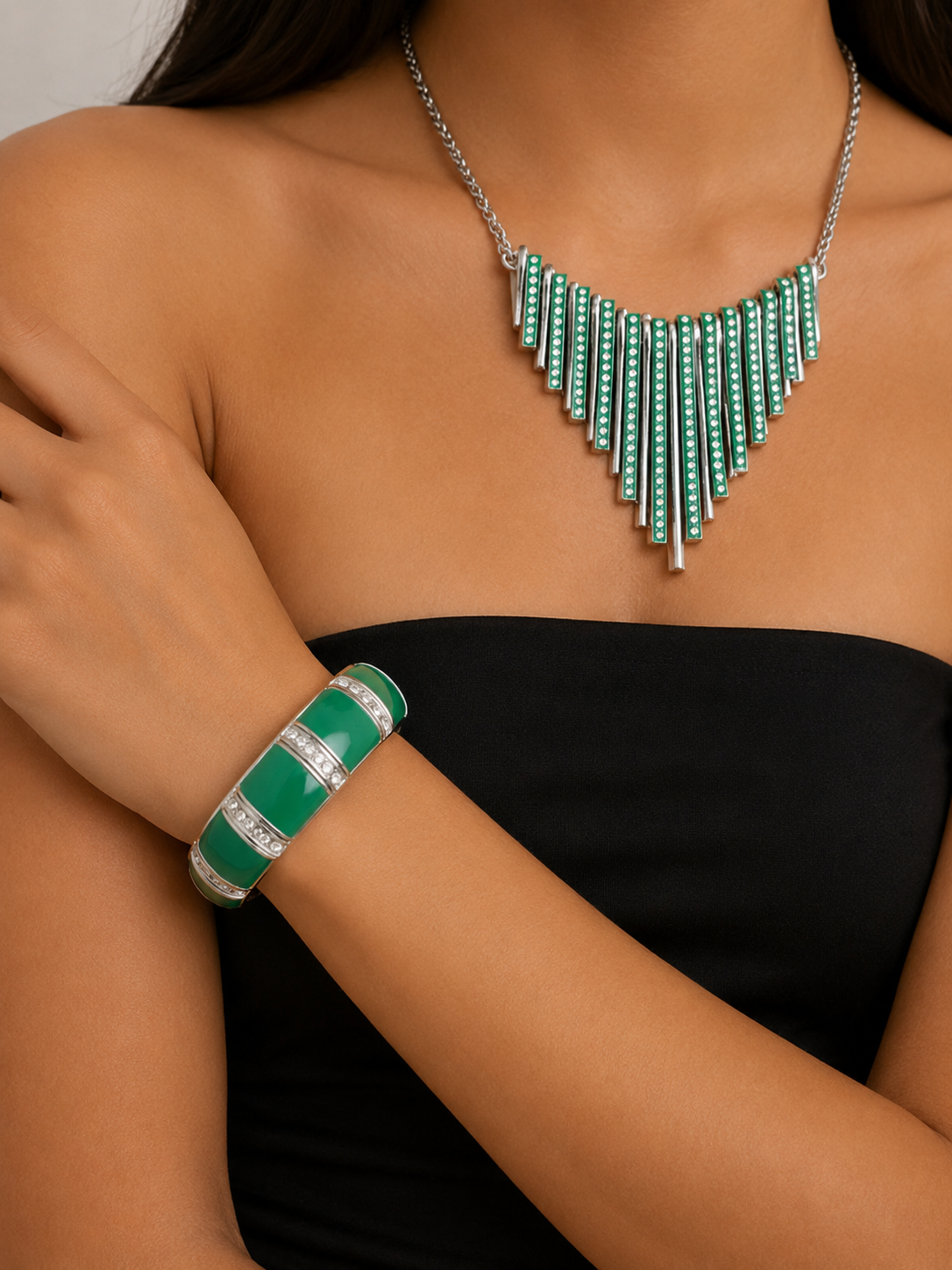 Complete Look Green Set