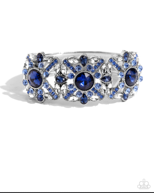 Shimmering Solo - Blue
