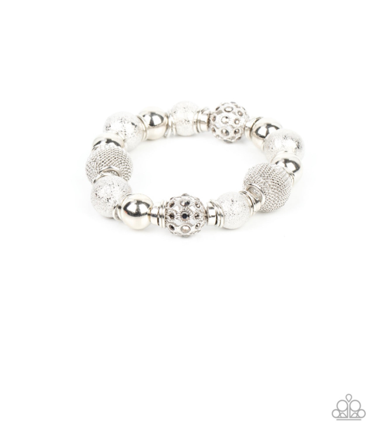 We Totally Mesh - Silver