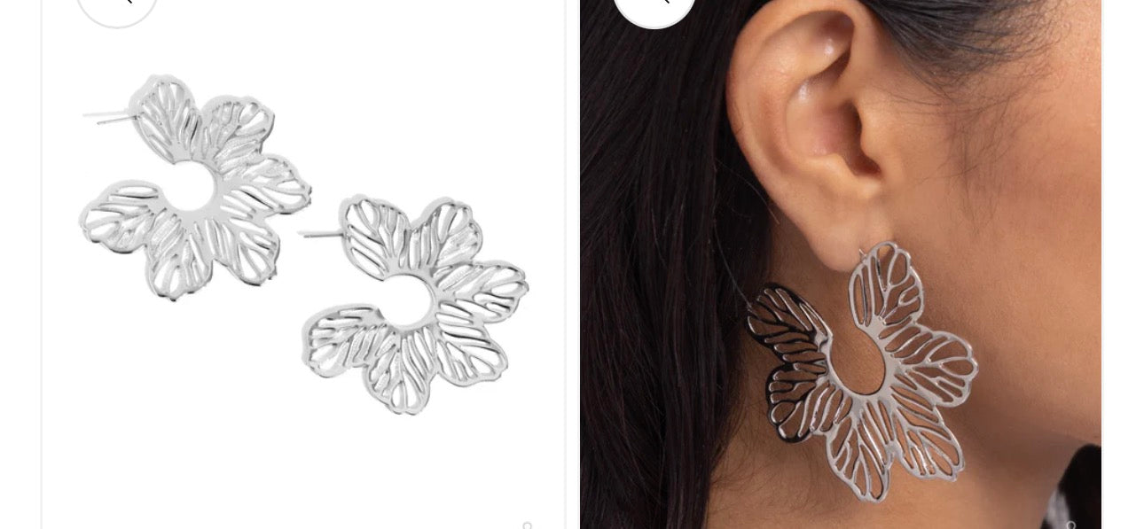 Floral Fame - Silver