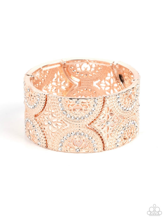 Wheeling and Dealing - Rose Gold