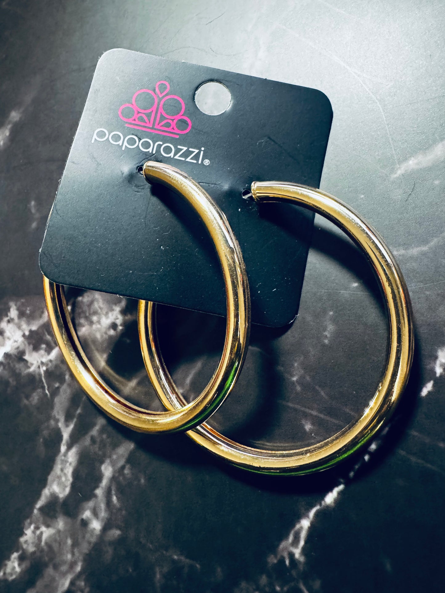 Gold Hoops