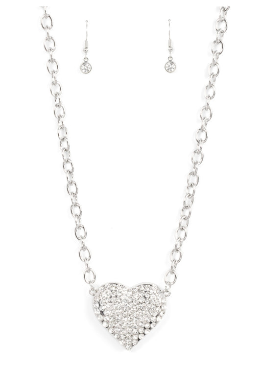 Heartbreakingly Blingy - Silver