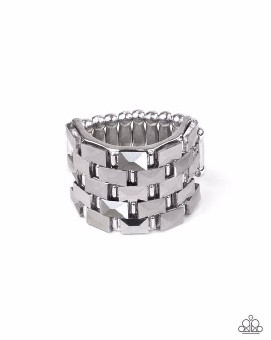 Checkered Couture - Silver