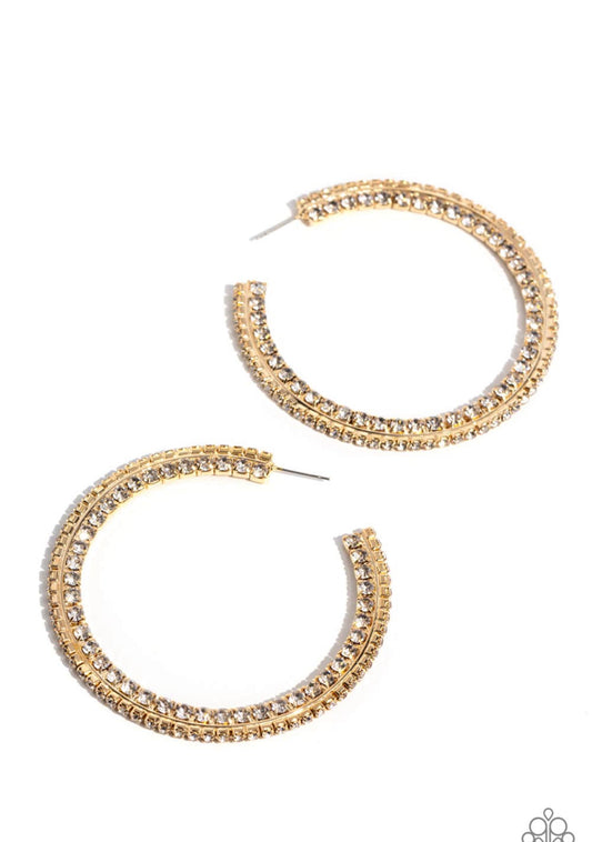 Scintillating Sass - Gold