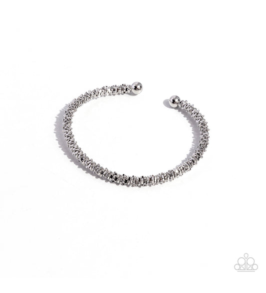 Twisted Trenchant - Silver