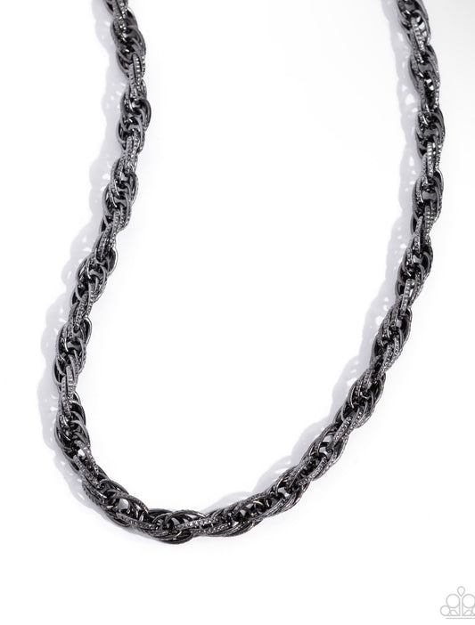 Braided Ballad - Black