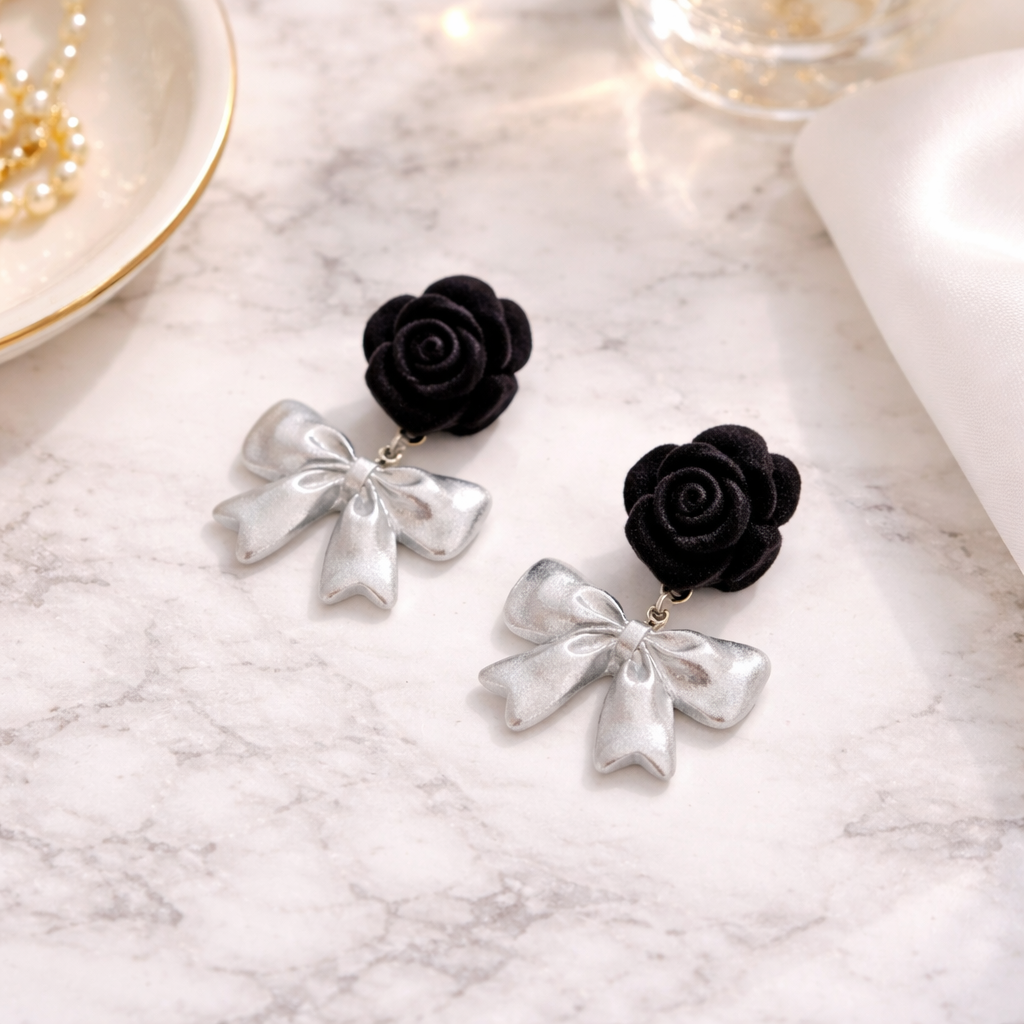 Rosette Rarity - Black